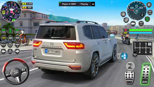 Car Driving Simulator Games