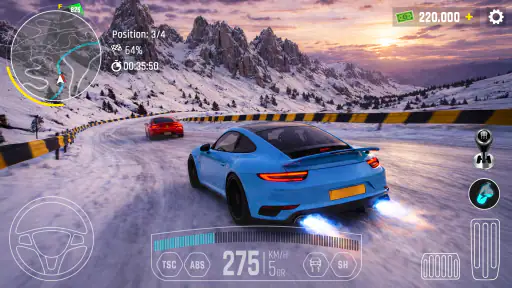 Car Driving Traffic Simulator