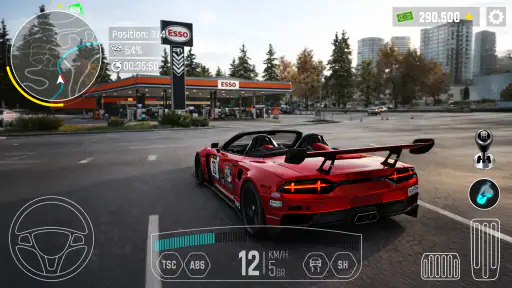 Car Driving Traffic Simulator