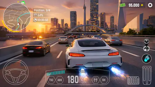 Car Driving Traffic Simulator