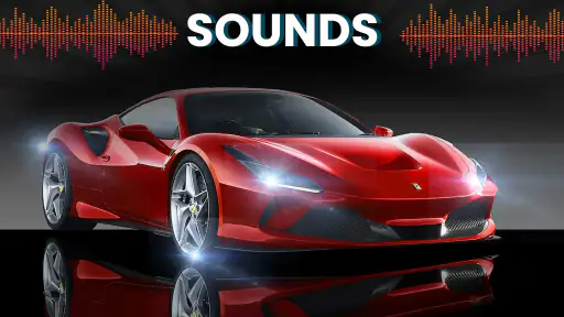 Car Engine Sounds - Gas Pedal