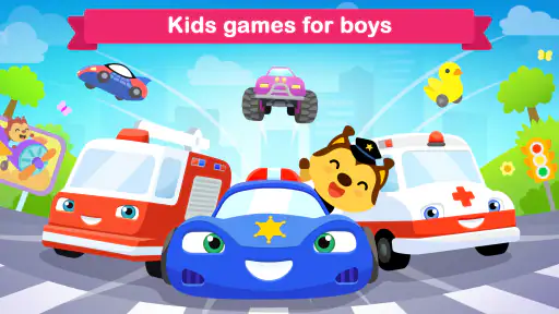 Car games for kids & toddlers