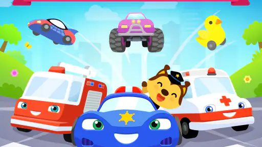 Car games for kids & toddlers