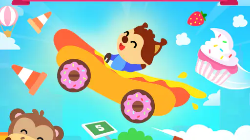 Car games for kids & toddlers