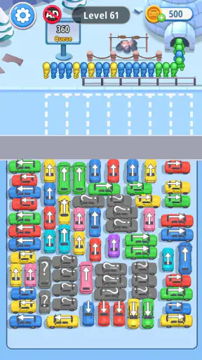Car Jam Solver: Traffic Jam