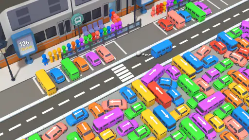 Car Jam Solver: Traffic Jam