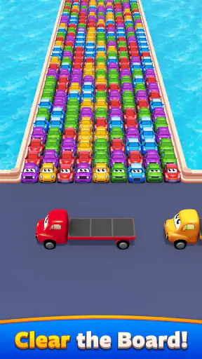 Car Match - Traffic Puzzle