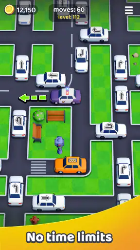 Car Out! Traffic Parking Games