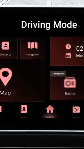 Car Connect & dashboard