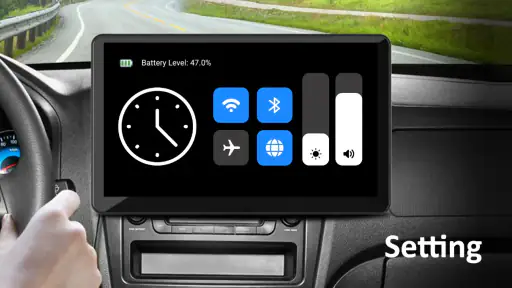 Car Connect & dashboard
