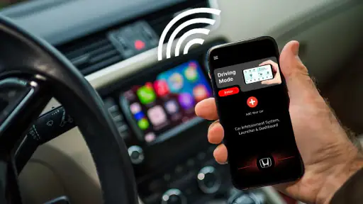 Car Connect & dashboard