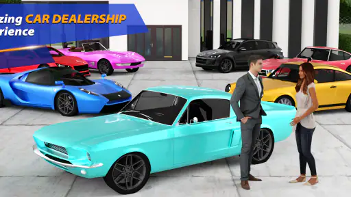 Car Sales & Drive Simulator 25