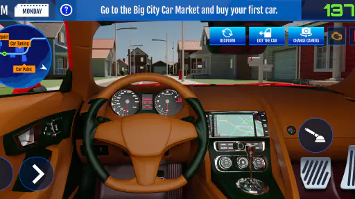 Car Sales & Drive Simulator 25