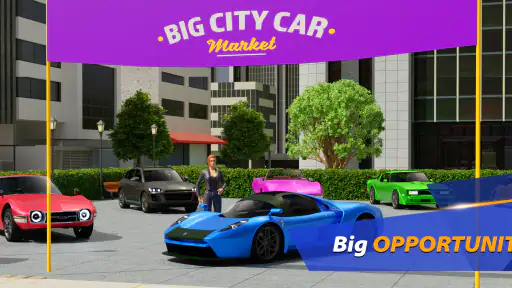 Car Sales & Drive Simulator 25