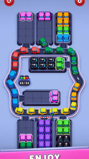Car Sort: Color Puzzle
