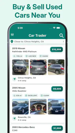 Car Trader – Buy & Sell Cars