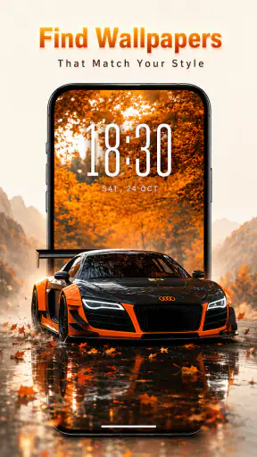 Car Wallpaper HD & 4K Live