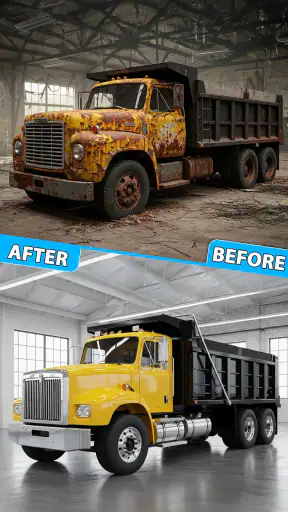 Car Wash Makeover Fixing Games