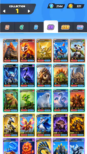 Card Battle: Monster Legends