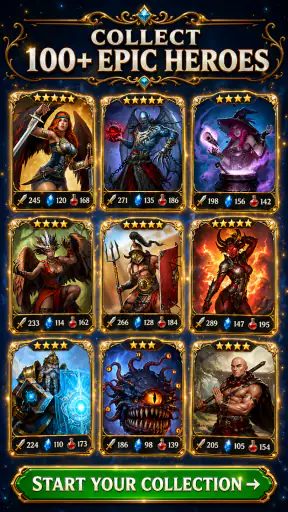 Card Heroes: TCG/CCG Card Wars