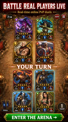 Card Heroes: TCG/CCG Card Wars