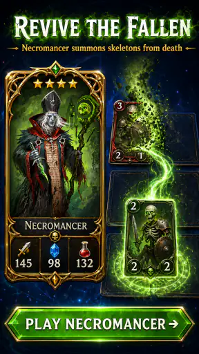 Card Heroes: TCG/CCG Card Wars