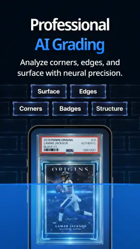 Cardly AI: Sports Card Scanner