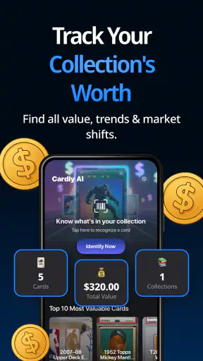 Cardly AI: Sports Card Scanner