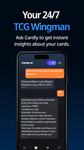 Cardly AI: Sports Card Scanner