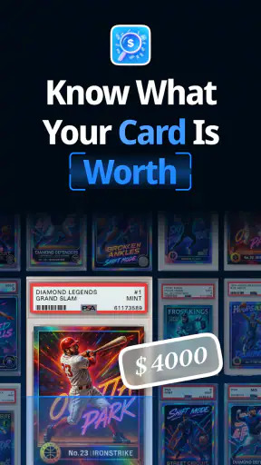 Cardly AI: Sports Card Scanner