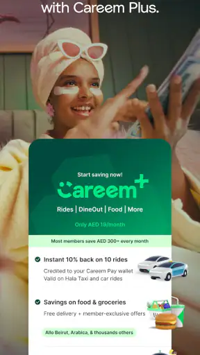Careem: Taxi, Food & Delivery