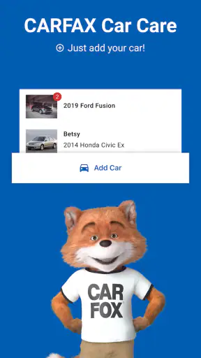 CARFAX Car Care App
