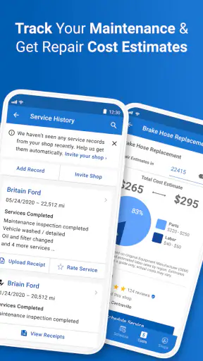 CARFAX Car Care App