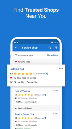 CARFAX Car Care App