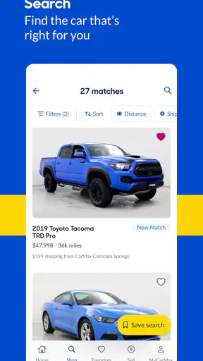 CarMax: Used Cars for Sale