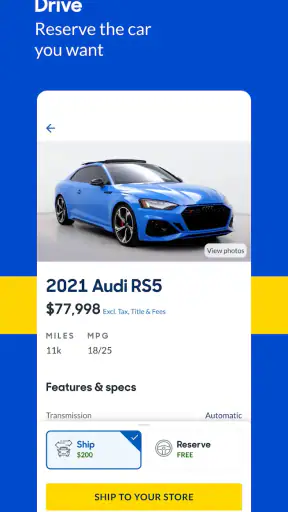 CarMax: Used Cars for Sale