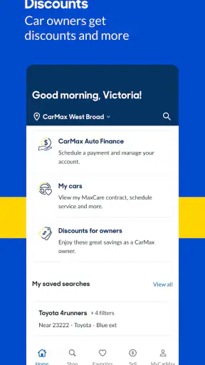 CarMax: Used Cars for Sale