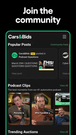 Cars & Bids
