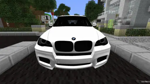 Cars Mod for Minecraft PE 2026