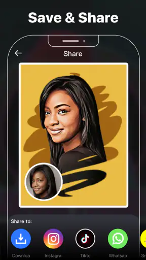 Cartoon Photo Editor: Facee
