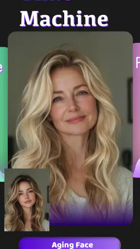 CartoonDream-Aging Face Filter