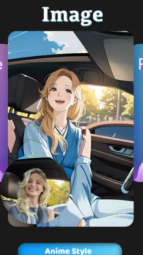 CartoonDream-Aging Face Filter
