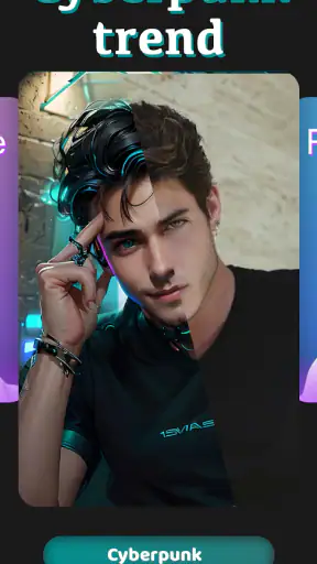 CartoonDream-Aging Face Filter