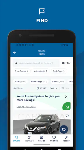 Carvana: Buy/Sell Used Cars