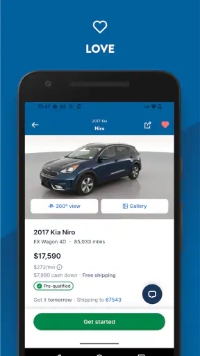 Carvana: Buy/Sell Used Cars