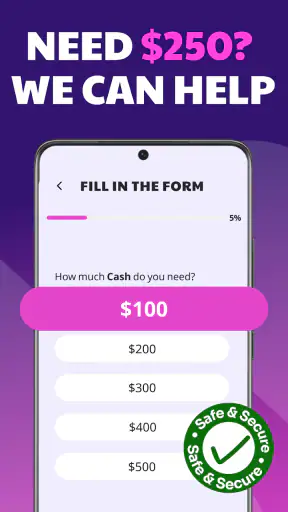 Cash Advance: Get 250 Fast