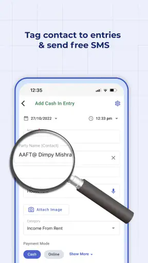 CashBook - Balance & Expense