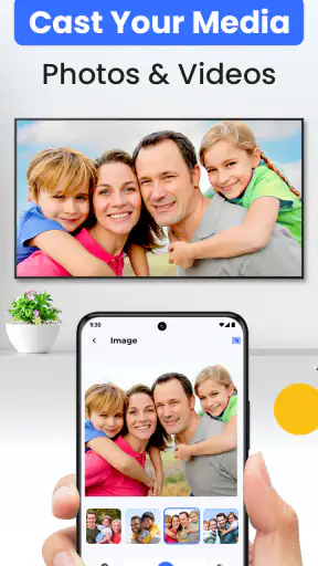 Cast for Chromecast & TV Cast