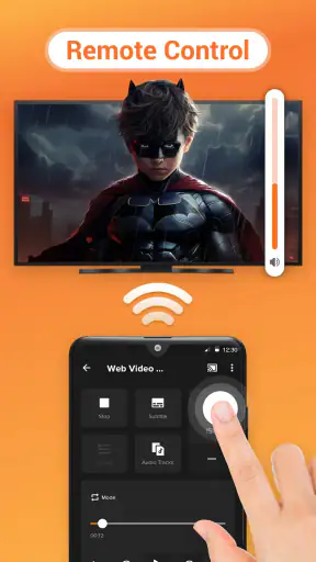 Cast to TV, Chromecast & Roku