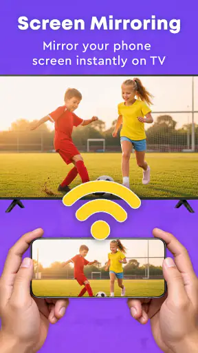 Cast to TV - Screen Mirroring